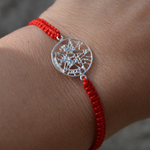 Pulsera Tejida Tetragramatón