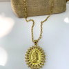 Collar Virgen Gold