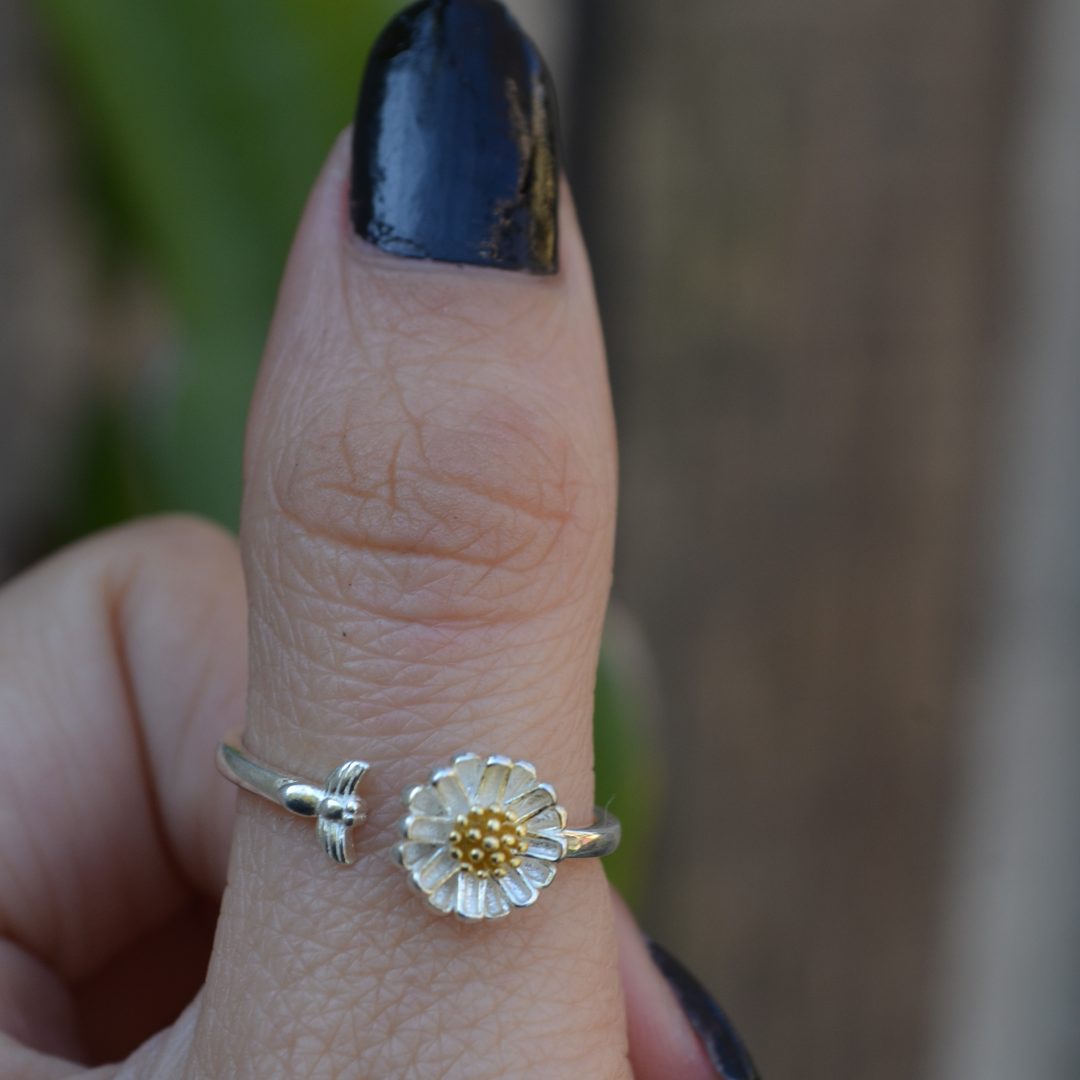 Anillo Girasol