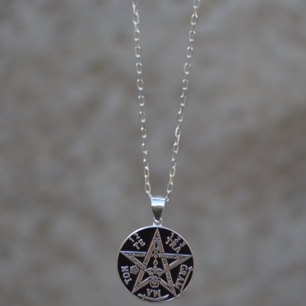 Collar Black Tetragramaton