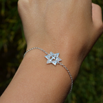 Pulsera Estrella de David