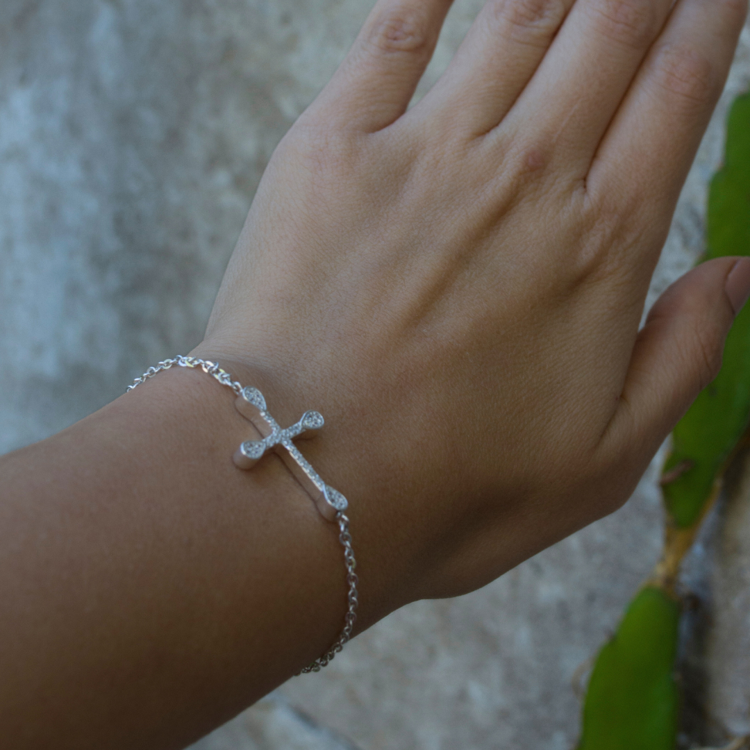 Pulsera Cruz