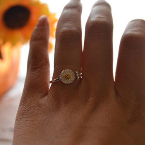 Anillo Girasol