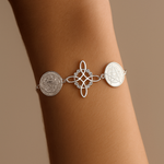 Pulsera triple protección
