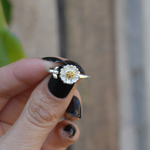 Anillo Girasol