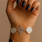 Pulsera triple protección