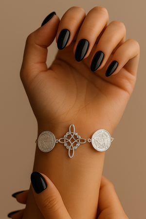 Pulsera triple protección