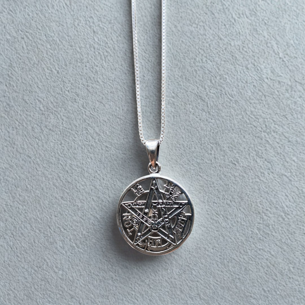 Collar Tetragrámaton Envejecido