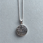 Collar Tetragrámaton Envejecido