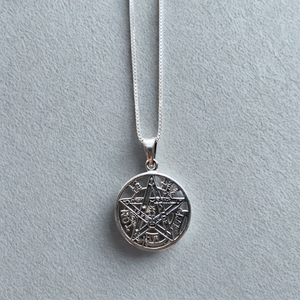 Collar Tetragrámaton Envejecido